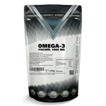 Omega-3 Fischöl 1000mg 1000 Kapseln